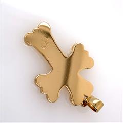 James Avery Retired Cross on Cross 14K Yellow Pendant